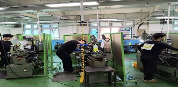 2025년 인천기능경기대회 경기