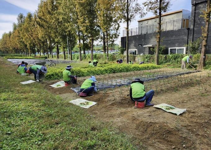 성남시민농원 조성 사업