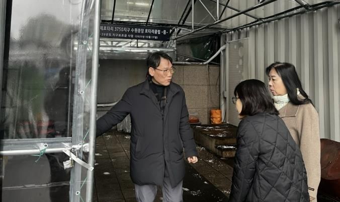 수원시 팔달구, 관내 사회복지시설 현장 방문에 나서