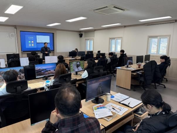 안성시농업기술센터, 농업 분야 AI 전문가 양성한다!