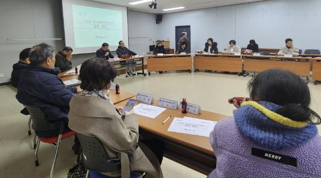 수원시 영통구 영통1동, 2026년 청명단오제보존위원회 간담회 개최