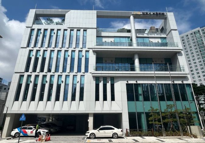 김포시보훈회관 전경