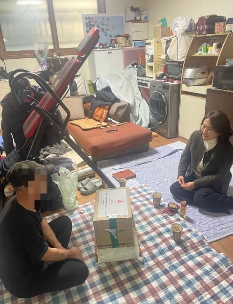 오산시 세마동, 겨울철 한파 대비 복지사각지대 가정 방문 실시