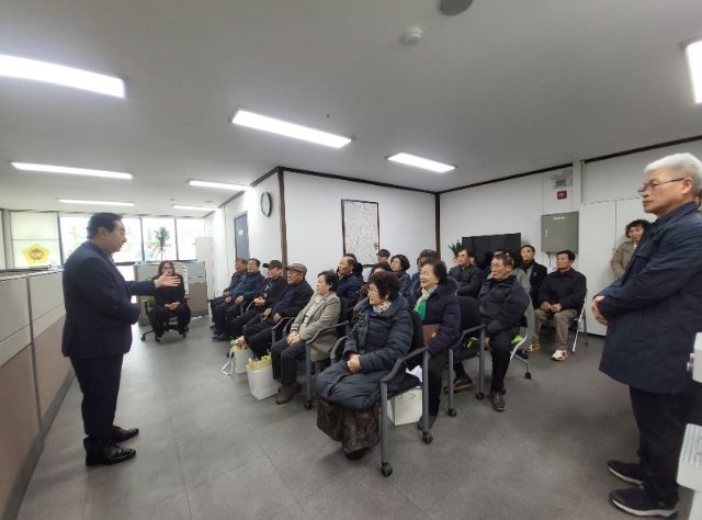 김성남 의원, 포천시 바르게살기협의회와 정담회 개최