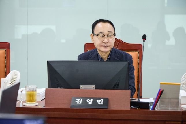 김영민 의원(국민의힘, 용인2)