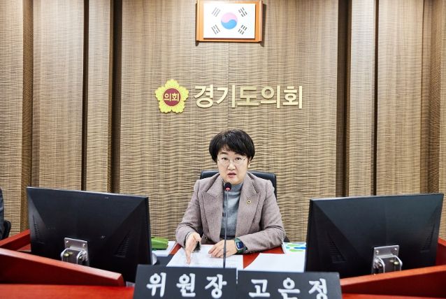 고은정 위원장(더불어민주당, 고양10)