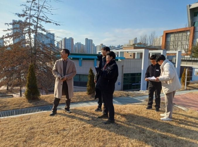 무지개뜨는 언덕 점검