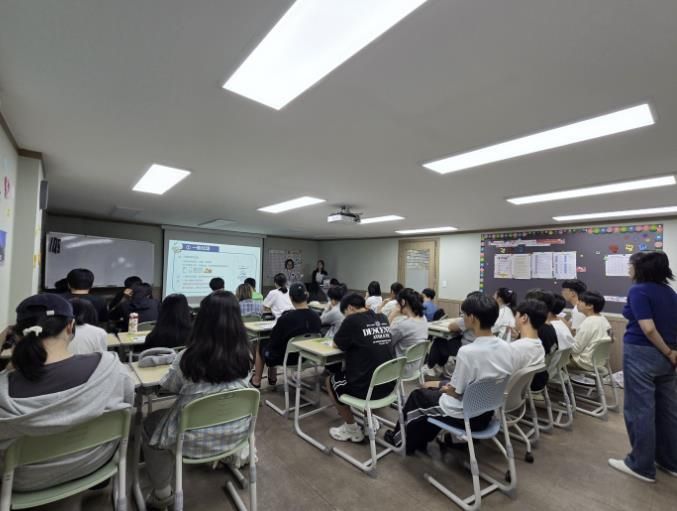 이주배경주민 대상 올바른 분리배출 교육