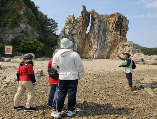 대청도 농여해변 해설