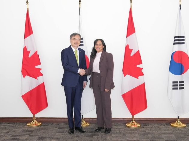 한-캐나다 외교장관회담