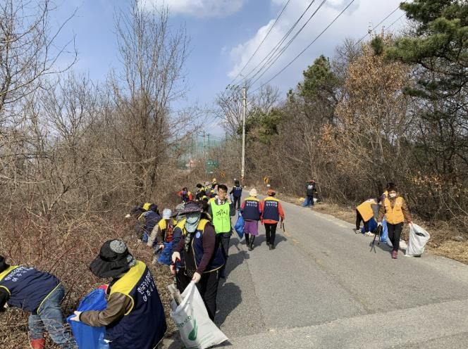 여주시, ‘우리동네 새단장’ 새봄맞이 국토대청소 실시