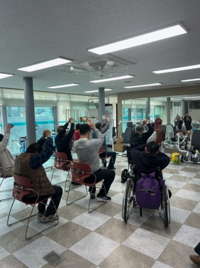 여주시보건소, 장애인 맞춤형 「재활, 두드림」 운동교실 연중 운영