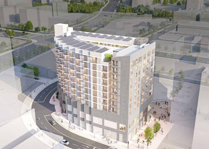 광명소하지구 조감도