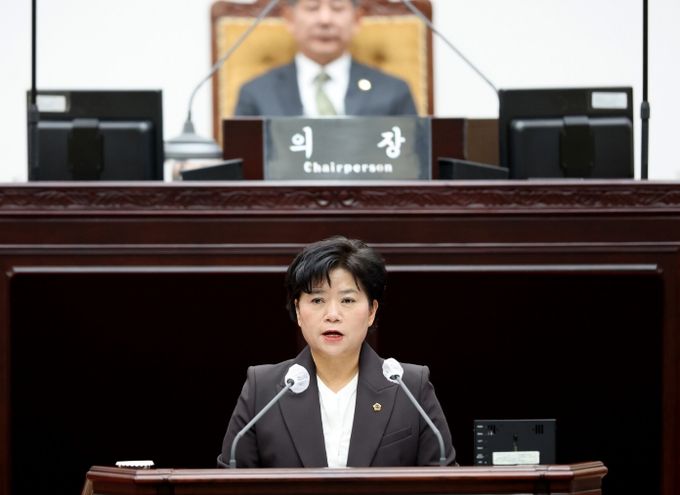 인천시의회 유승분 의원