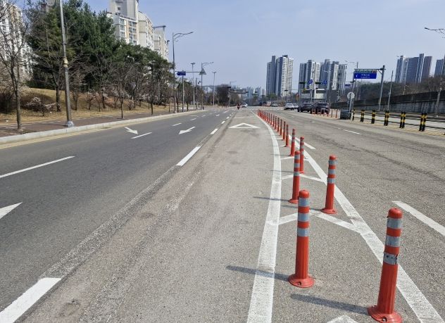 오산시, 세교6단지 진입램프 정비 완료…교통 흐름 개선