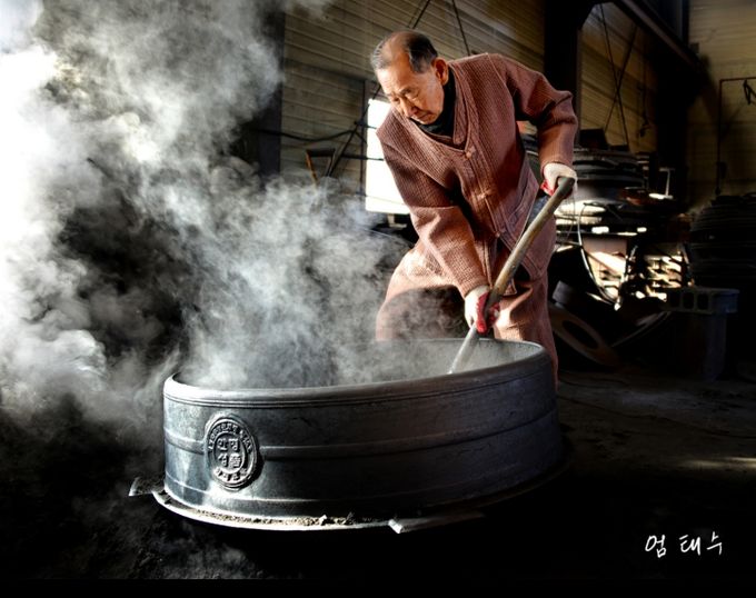 결갤러리, 엄태수 개인전 '안성 예인의 숨결' 개최