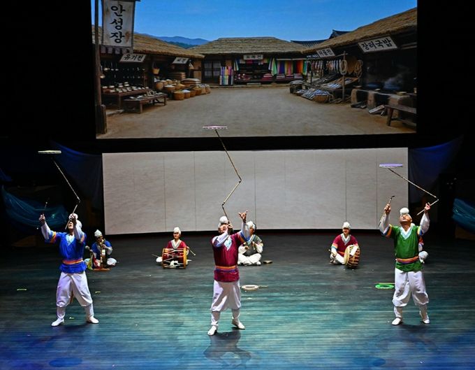 안성시립 남사당바우덕이 풍물단, 상설공연 '안성남사당 곰뱅이텄다' 개막