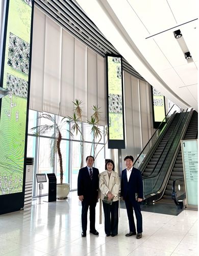 하나금융TI 기부금사업 오픈식 사진