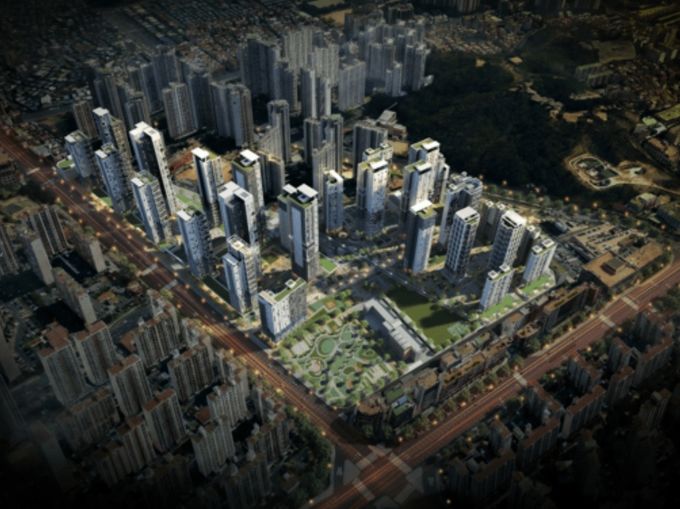 선도지구 조감도