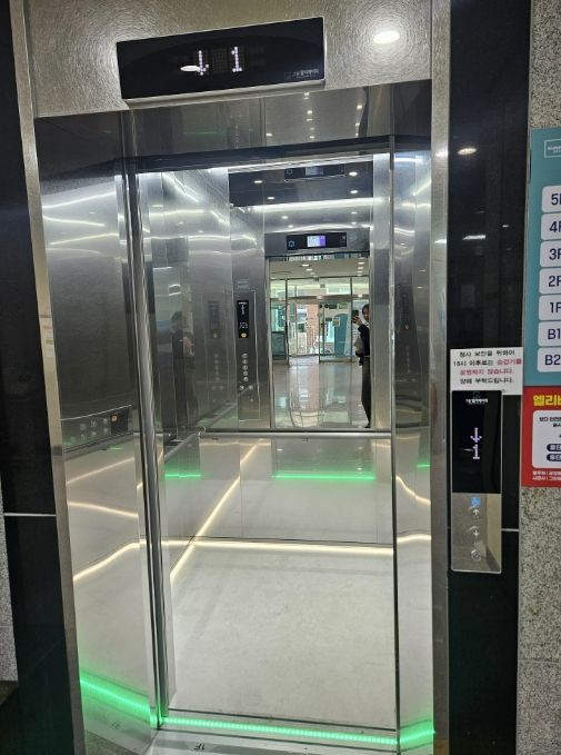 금정동 노후 승강기 교체공사