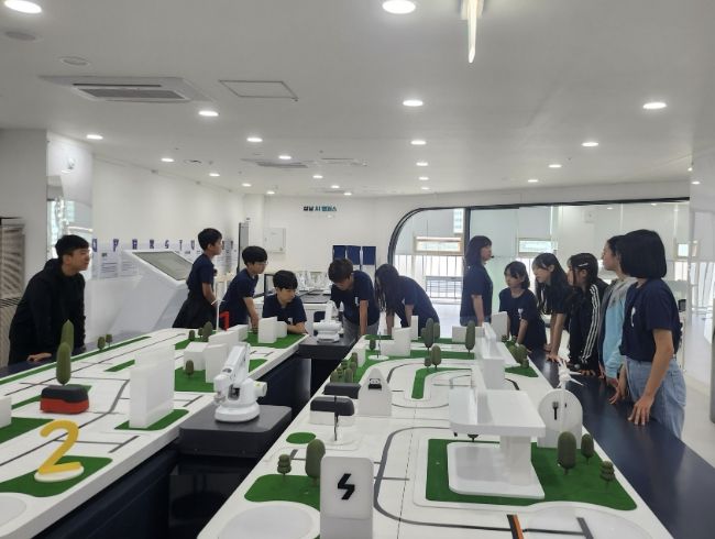 성남시청소년청년재단, AI·로봇코딩 교육으로 청소년 미래역량 강화