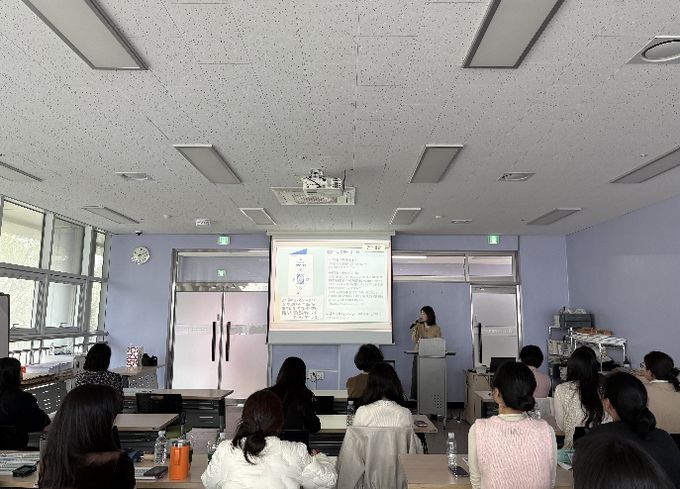 신규 및 저경력 영양교사 대상 직무연수 운영